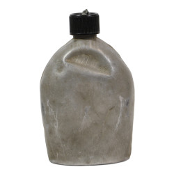Canteen, A.G.M. CO., US Army, Complete, Reinforced Cover, G. & R. CO. 1942