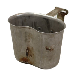 Canteen, A.G.M. CO., US Army, Complete, Reinforced Cover, G. & R. CO. 1942