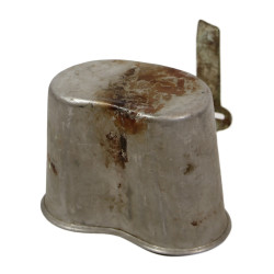 Gourde US Army, A.G.M. CO., complète, housse renforcée, G. & R. CO. 1942