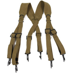 Brêlage M-1936, British-Made, M.E. Co. 1943 /I\, état neuf