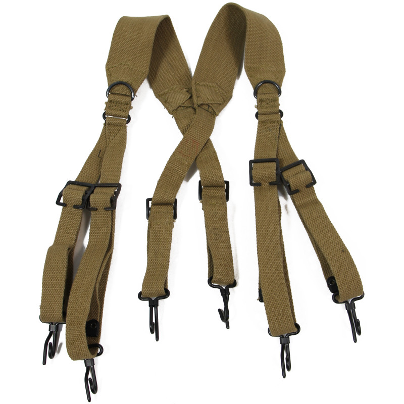Brêlage M-1936, British-Made, M.E. Co. 1943 /I\, état neuf