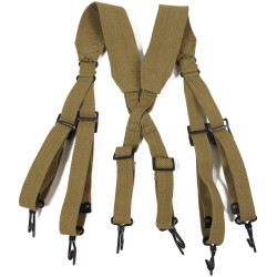 Brêlage M-1936, British-Made, M.E. Co. 1943 /I\, état neuf