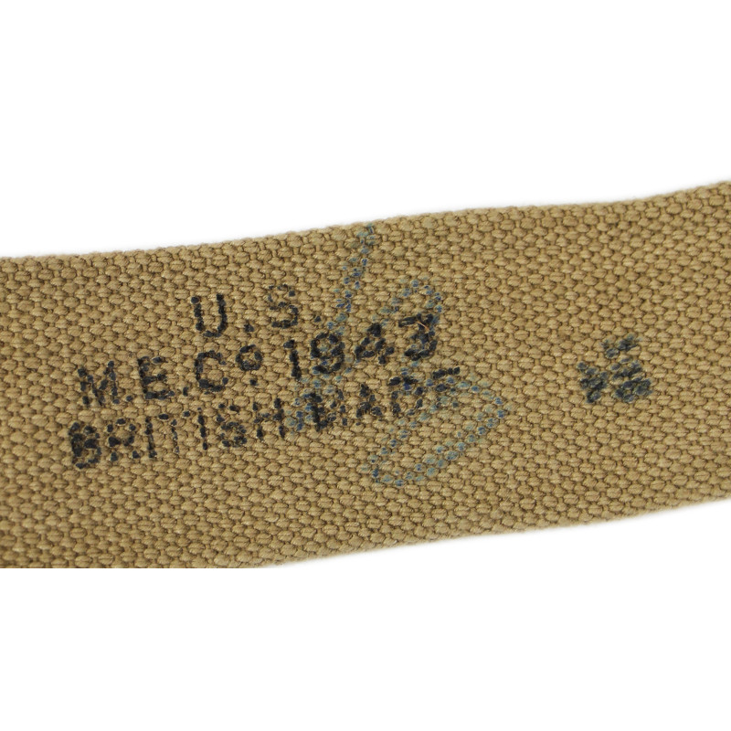 Suspenders, Belt, M-1936, British-Made, M.E. Co. 1943 /I\, Mint