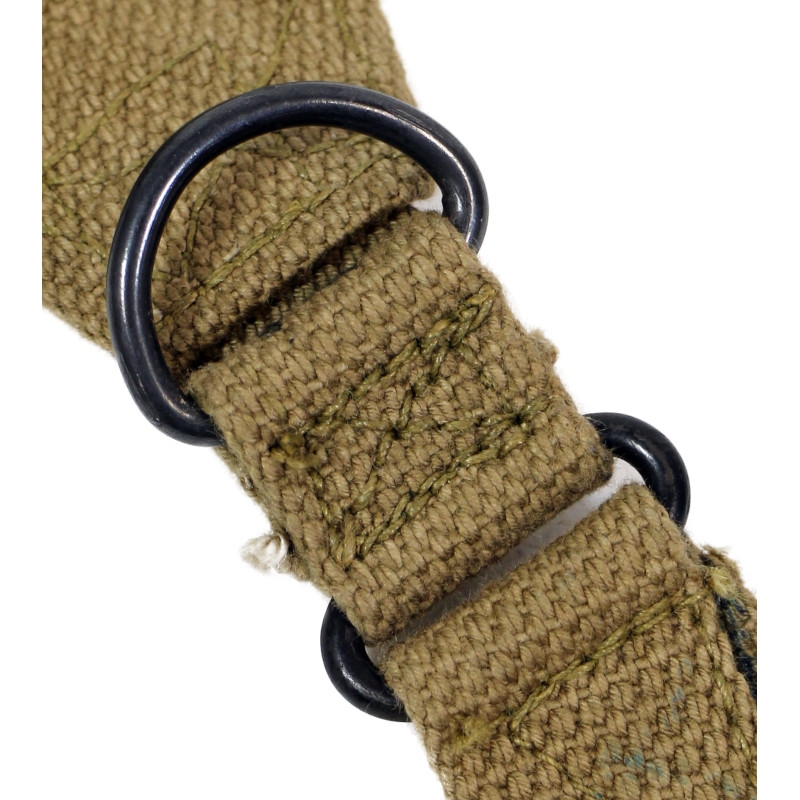 Suspenders, Belt, M-1936, British-Made, M.E. Co. 1943 /I\, Mint