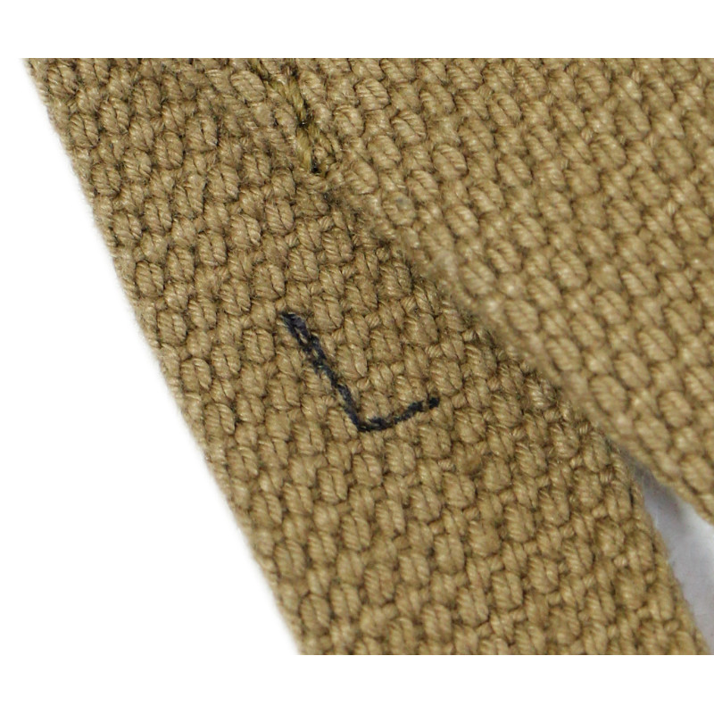 Suspenders, Belt, M-1936, British-Made, M.E. Co. 1943 /I\, Mint