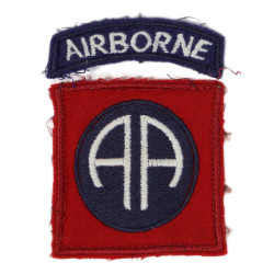 Insigne, 82nd Airborne Division, feutre