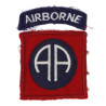 Insigne, 82nd Airborne Division, feutre