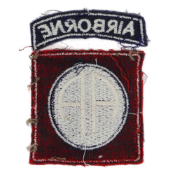 Insigne, 82nd Airborne Division, feutre