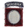 Insignia, Sleeve, Shoulder, 82nd Airborne Division, Felt