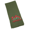 Tea towel, Honeycomb, Poppy, OD