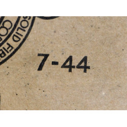 Carton de ration, Menu No. 5, Second Half of 5 Rations, Ten-in-One, 1944