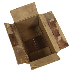Carton de ration, Menu No. 5, Second Half of 5 Rations, Ten-in-One, 1944