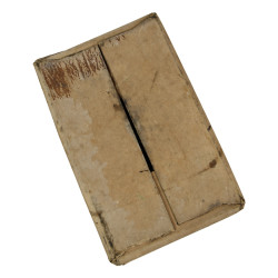 Carton de ration, Menu No. 5, Second Half of 5 Rations, Ten-in-One, 1944