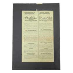 Poster, Belgian, Call to Arms, Front de l'indépendance, 1944