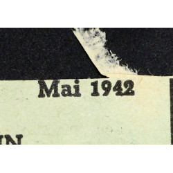 Affiche belge, appel aux armes, Front de l'indépendance, 1944