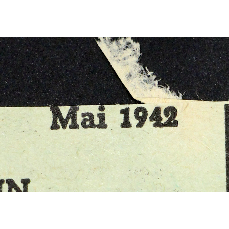 Affiche belge, appel aux armes, Front de l'indépendance, 1944