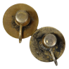 Boucles d'oreilles, Sweetheart, Seabees, Sterling