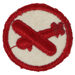 Patch, Cap, Glider, felt, Artillery (First Airborne Task Force - 101st Airborne)