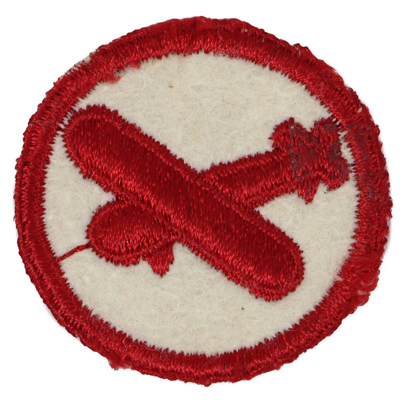 Patch, Cap, Glider, felt, Artillery (First Airborne Task Force - 101st Airborne)
