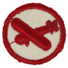 Patch, Cap, Glider, felt, Artillery (First Airborne Task Force - 101st Airborne)