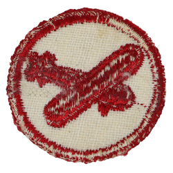Patch, Cap, Glider, felt, Artillery (First Airborne Task Force - 101st Airborne)