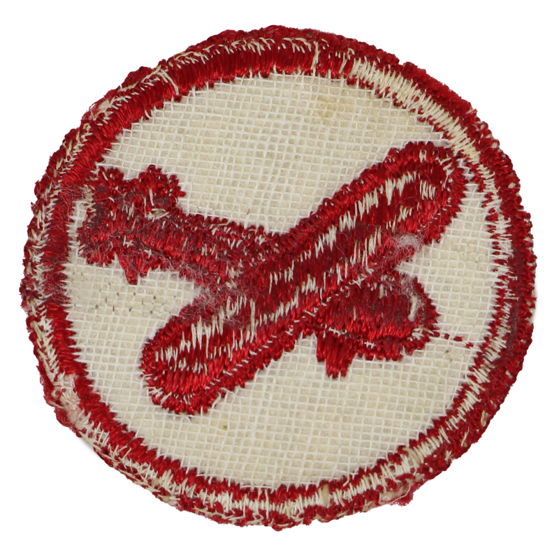 Insigne de calot glider, feutre, Artillerie (First Airborne Task Force - 101st Airborne)