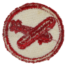 Patch, Cap, Glider, felt, Artillery (First Airborne Task Force - 101st Airborne)
