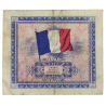 Banknote, 10 Francs, Invasion Money, 1944