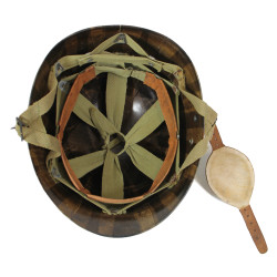 Sous-casque M1 (liner), parachutiste, INLAND, complet