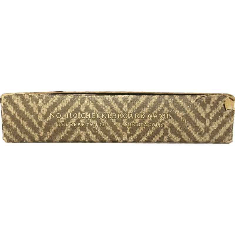 Jeu de dames, US Army, THE SPARTAN CO.