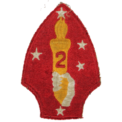 Insigne, 2nd Marine Division, USMC