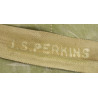 Bag, Canvas, Mask, Gas, Mk VII, British, 1942, Medic, Named