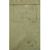 Bag, Canvas, Mask, Gas, Mk VII, British, 1942, Medic, Named