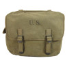 Bag, Field, M-1936, Sgt. Ralph Ricker, Co. D, 504th PIR, 82nd Airborne Division, WIA, MTO & ETO Bag, Field, M-1936, Sgt. Ralph Ricker, Co. D, 504th PIR, 82nd Airborne Division, WIA, MTO & ETO