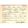 Musette M-1936, Sgt. Ralph Ricker, Co. D, 504th PIR, 82nd Airborne Division, WIA, MTO & ETO Musette M-1936, Sgt. Ralph Ricker, Co. D, 504th PIR, 82nd Airborne Division, WIA, MTO & ETO