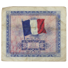 Banknote, 5 Francs, Invasion Money, 1944