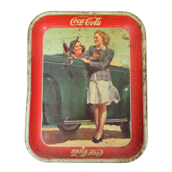 Tray, Promotional, Coca-Cola, 1942