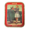 Tray, Promotional, Coca-Cola, 1942 Tray, Promotional, Coca-Cola, 1942