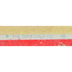 Tray, Promotional, Coca-Cola, 1942