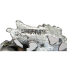 Boucles d'oreilles US Army en argent