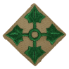 Patch, 4th Infantry Division, Chino