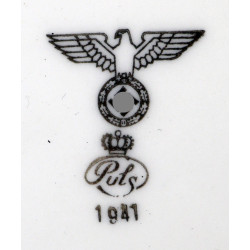 Plate, Soup, China, Wehrmacht, Puls 1941