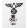 Plate, Soup, China, Wehrmacht, Puls 1941