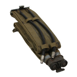 Bouée de débarquement M-1926, US Navy, trois boutons pression, EAGLE RUBBER CO., INC. 1944