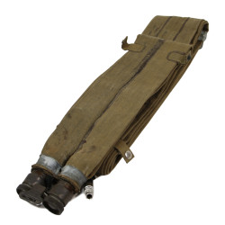 Belt, Preserver, Life, M-1926, US Navy, Three Snap Fasteners, EAGLE RUBBER CO., INC. 1944