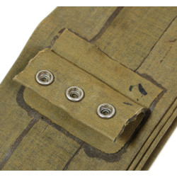 Belt, Preserver, Life, M-1926, US Navy, Three Snap Fasteners, EAGLE RUBBER CO., INC. 1944
