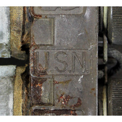 Belt, Preserver, Life, M-1926, US Navy, Three Snap Fasteners, EAGLE RUBBER CO., INC. 1944