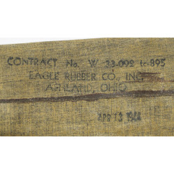 Belt, Preserver, Life, M-1926, US Navy, Three Snap Fasteners, EAGLE RUBBER CO., INC. 1944