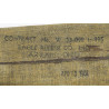 Belt, Preserver, Life, M-1926, US Navy, Three Snap Fasteners, EAGLE RUBBER CO., INC. 1944
