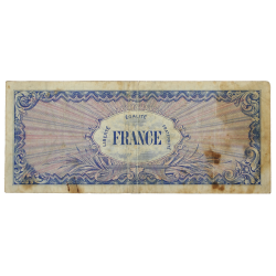 Billet d'invasion, 100 francs, 1944, 2e émission